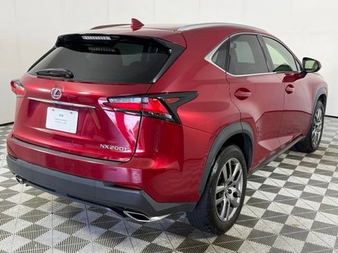 Used 2015 Lexus NX 200t FWD w/ Premium Package image 8