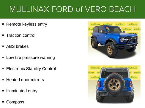 Used 2023 Ford Bronco Wildtrak image 11