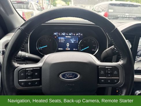 Certified 2022 Ford F150 XLT w/ Equipment Group 302A High AWD/4WD image 29