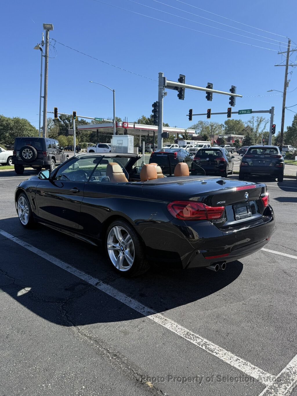 Used 2018 BMW 430i xDrive Convertible AWD/4WD image 6