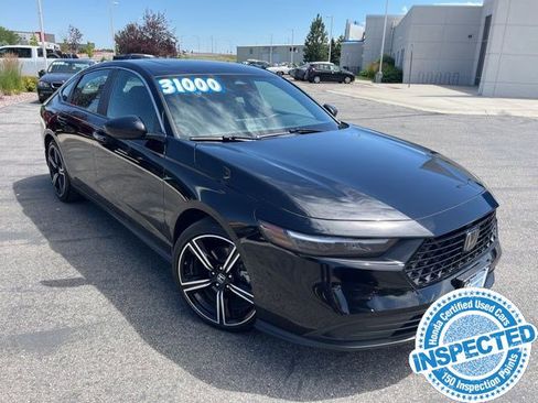 Certified 2024 Honda Accord Sport image 2