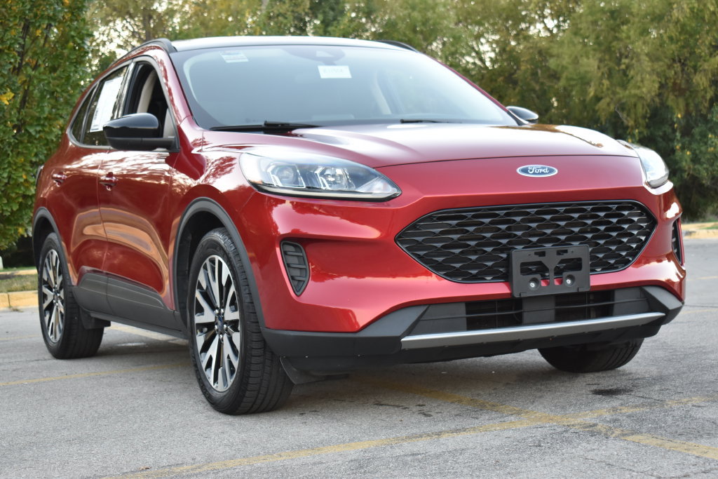 Used 2020 Ford Escape SE Sport AWD/4WD image 2