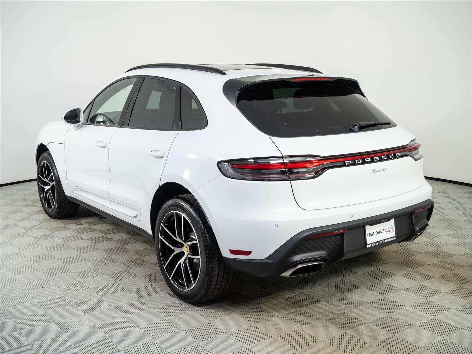 New 2026 Porsche Macan Turbo AWD/4WD image 3
