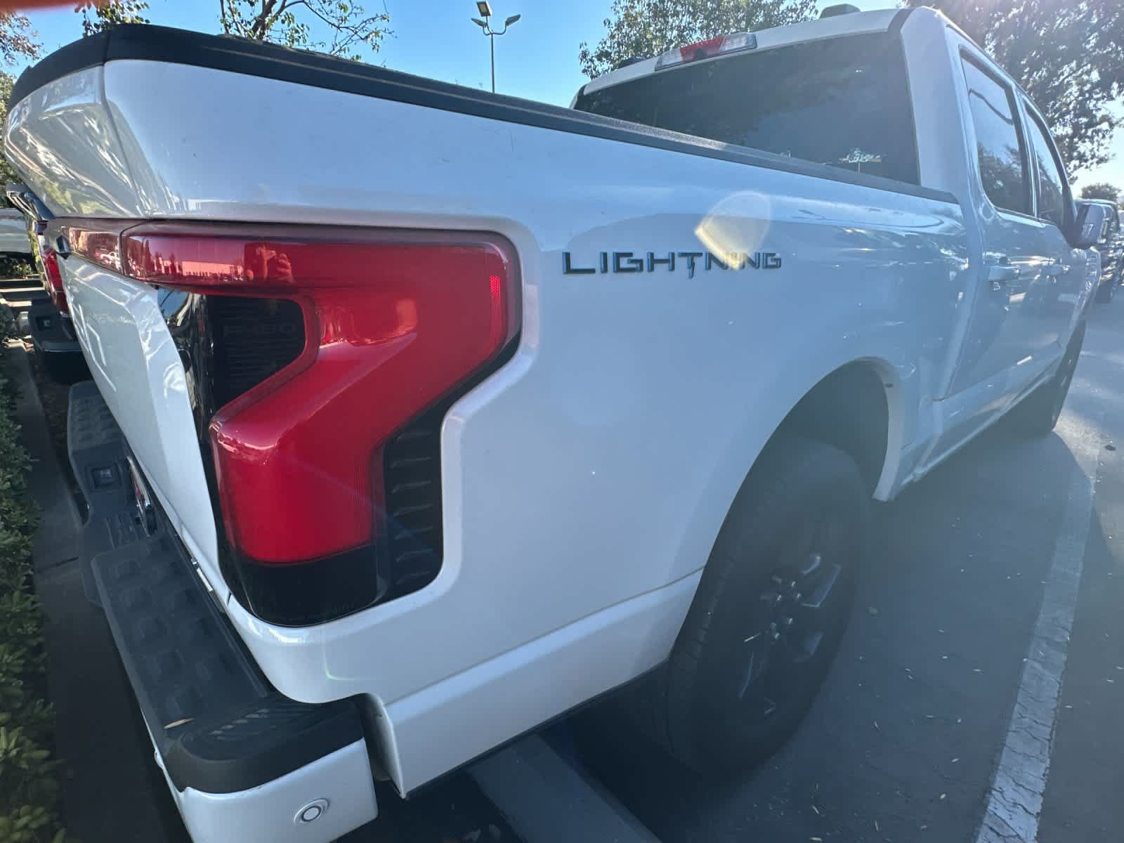 Used 2023 Ford F150 Lightning Lariat w/ Equipment Group 511A High AWD/4WD image 4
