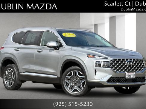 Used 2023 Hyundai Santa Fe Limited AWD/4WD image 1