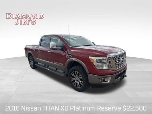 Used 2016 Nissan Titan Platinum Reserve AWD/4WD image 1