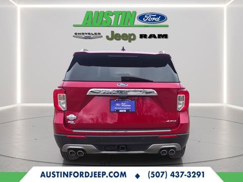 Certified 2022 Ford Explorer King Ranch w/ Class IV Trailer Tow Package image 4