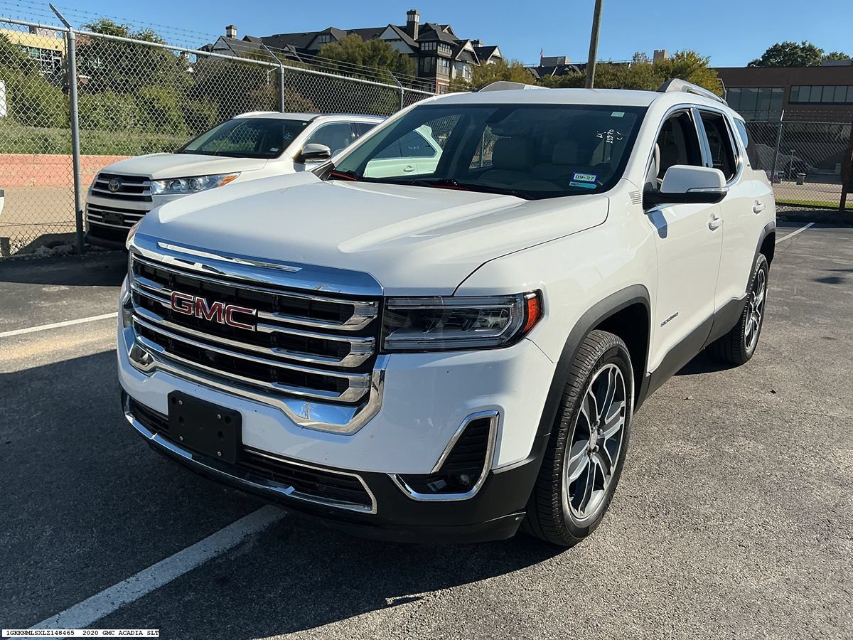 Used 2020 GMC Acadia SLT w/ Premium Package FWD image 4