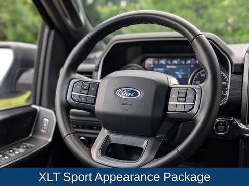 Used 2023 Ford F150 XLT w/ Equipment Group 302A High AWD/4WD image 15