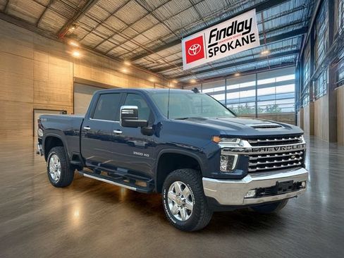 Used 2022 Chevrolet Silverado 3500 LTZ w/ LTZ Convenience Package AWD/4WD image 2