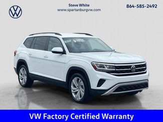Certified 2023 Volkswagen Atlas SE FWD video 1