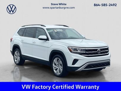 Certified 2023 Volkswagen Atlas SE