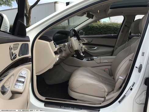 Used 2020 Mercedes-Benz S 450 4MATIC Sedan image 8