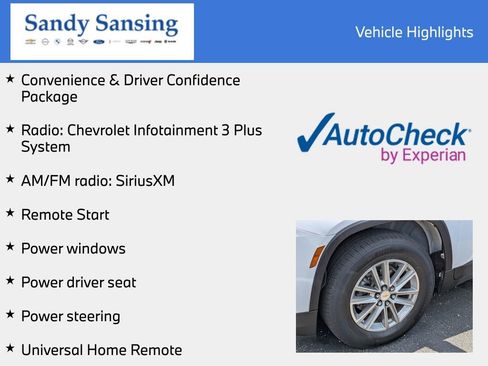 Used 2023 Chevrolet Traverse LT FWD image 8