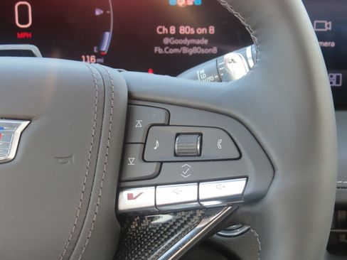 Used 2026 Cadillac CT5 V w/ Technology Package RWD image 19