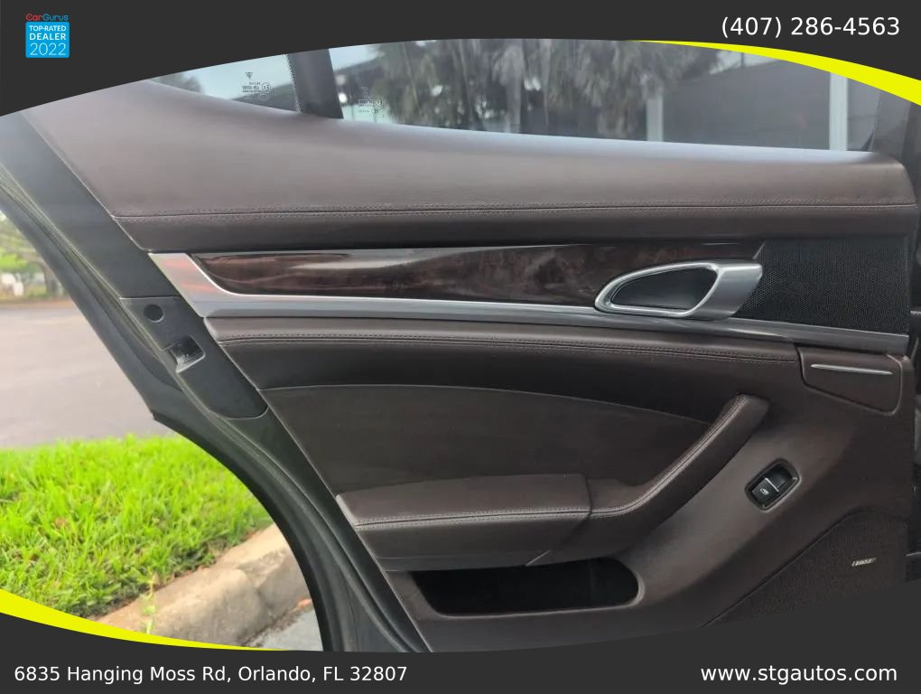Used 2015 Porsche Panamera 4S AWD/4WD image 14