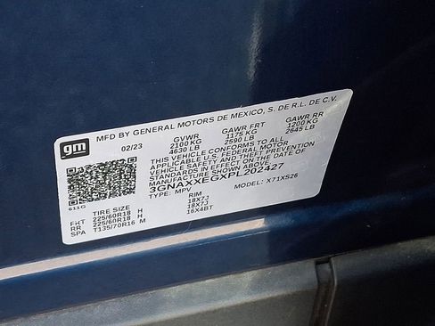 Used 2023 Chevrolet Equinox Premier AWD/4WD image 32