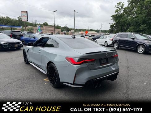 Used 2022 BMW M4 Coupe w/ Executive Package RWD image 4
