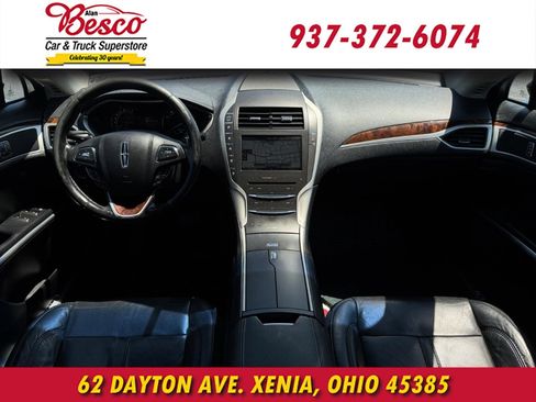 Used 2016 Lincoln MKZ AWD w/ Equipment Group 300A Reserve image 7
