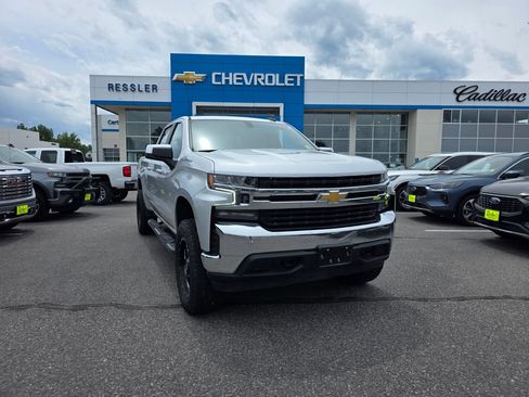 Used 2021 Chevrolet Silverado 1500 LT w/ Bed Protection Package AWD/4WD image 1
