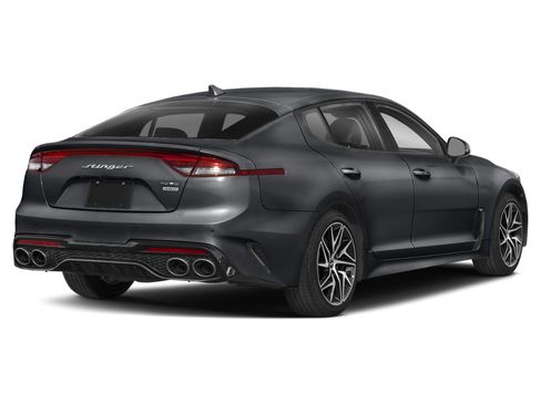 Used 2022 Kia Stinger GT-Line w/ Sun & Sound Package RWD image 2