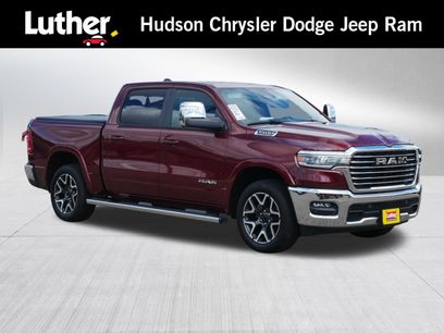 Used 2025 RAM 1500 Laramie w/ Advanced Safety Group II