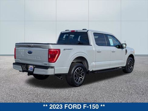 Certified 2023 Ford F150 XLT w/ Equipment Group 302A High image 5