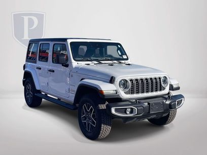 Certified 2024 Jeep Wrangler Sahara