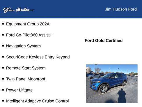 Used 2023 Ford Explorer XLT w/ Equipment Group 202A image 10