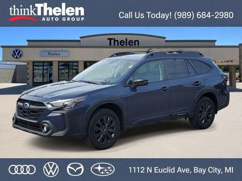Used 2024 Subaru Outback Onyx Edition AWD/4WD image 2