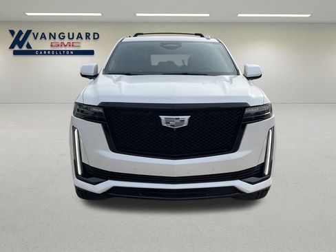 Used 2021 Cadillac Escalade ESV Sport Platinum w/ LPO, ONYX Package image 10