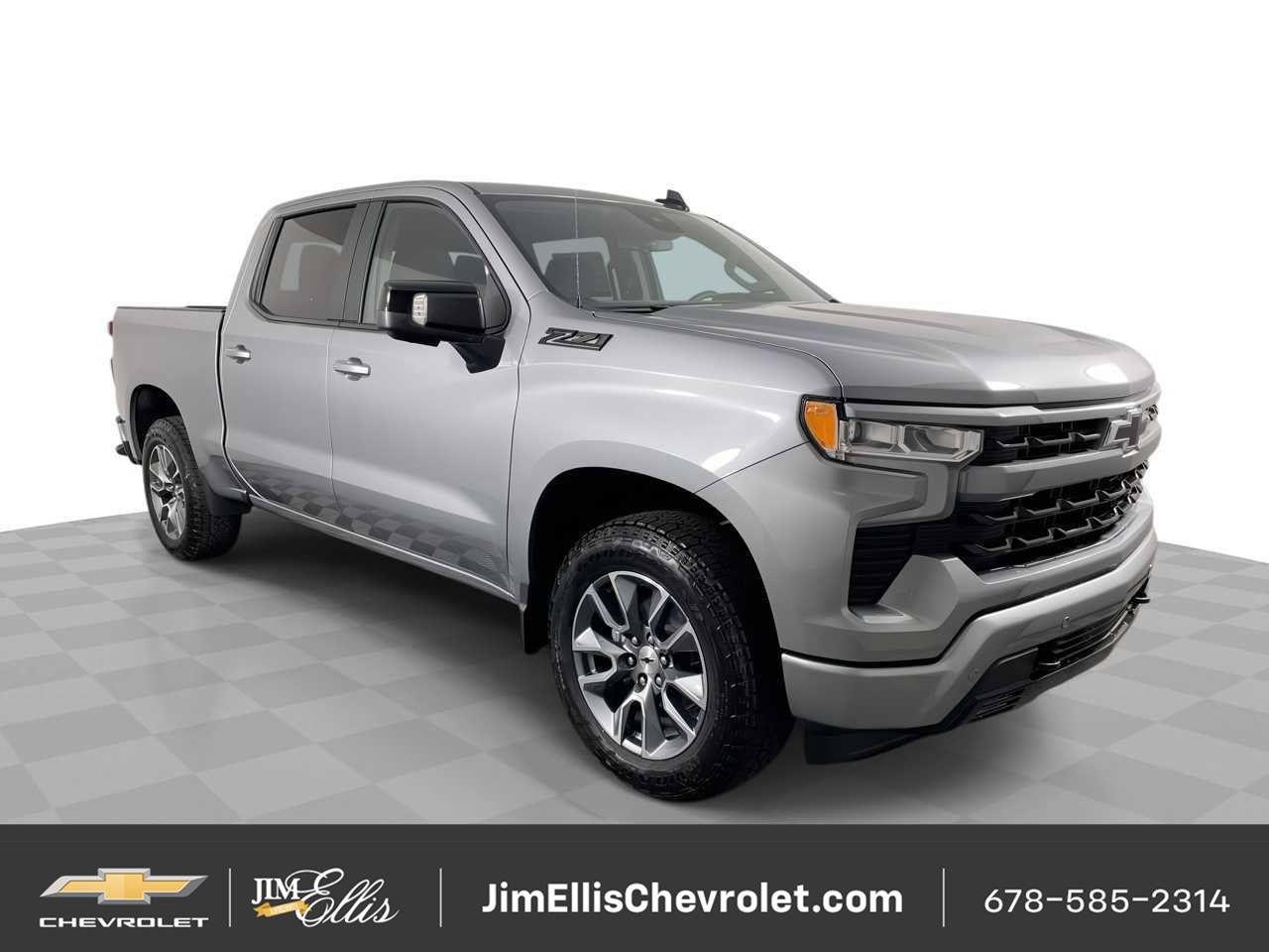 New 2026 Chevrolet Silverado 1500 RST w/ All Star Edition Plus AWD/4WD image 2