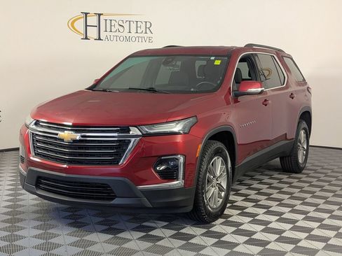 Certified 2023 Chevrolet Traverse LT FWD image 4