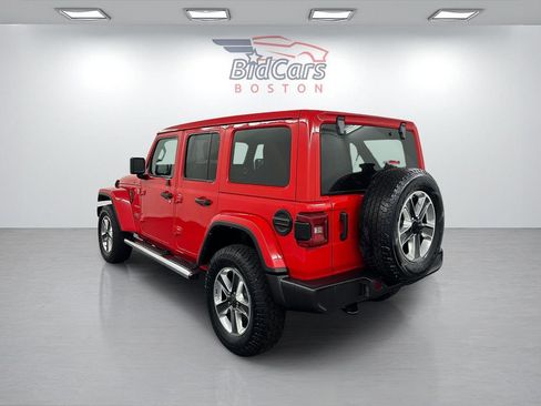 Used 2023 Jeep Wrangler Sahara w/ LED Lighting Group image 6
