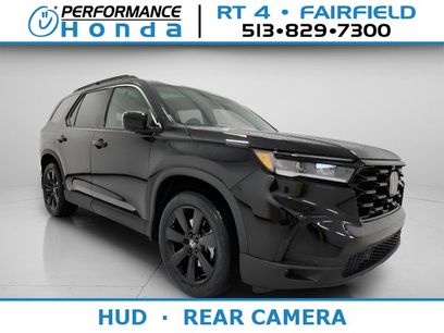 New 2025 Honda Pilot Black Edition