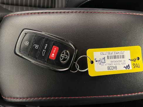 Certified 2023 Toyota Corolla XSE w/ Carpet Mat Package (TMS) FWD image 24