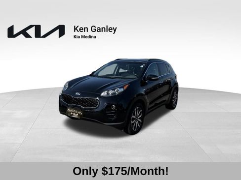 Used 2018 Kia Sportage EX w/ EX Premium Package AWD/4WD image 1