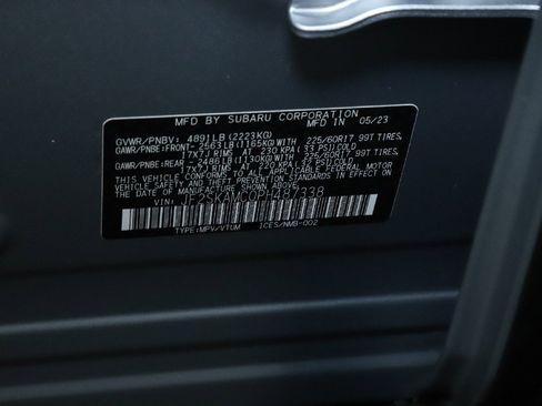 Certified 2023 Subaru Forester Wilderness image 22