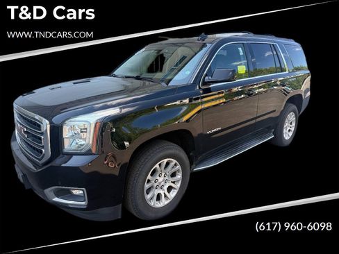 Used 2018 GMC Yukon SLT w/ Open Road Package AWD/4WD image 1