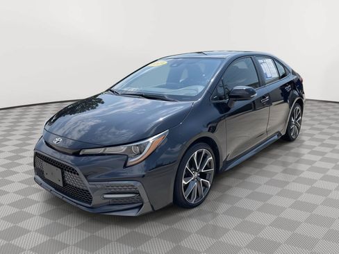 Used 2021 Toyota Corolla SE w/ Carpet Mat Package (TMS) FWD image 10