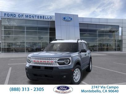 New 2025 Ford Bronco Sport Heritage w/ Convenience Package