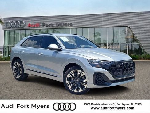 Certified 2024 Audi Q8 Premium Plus w/ Premium Plus Package AWD/4WD image 1