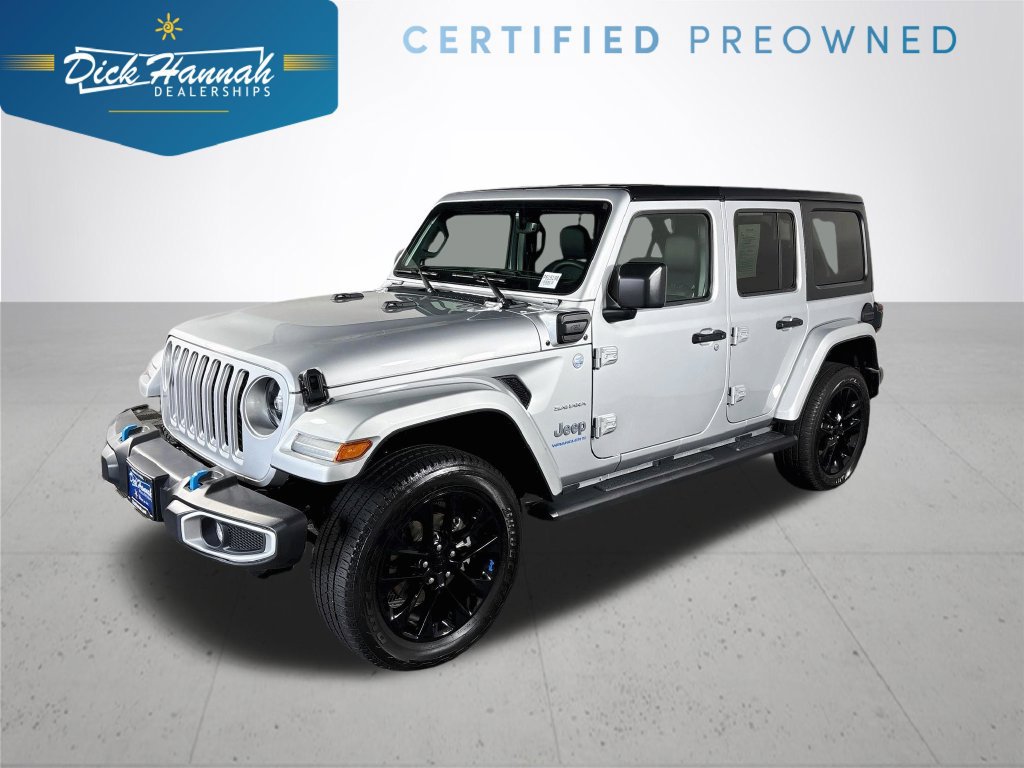 Used 2023 Jeep Wrangler Unlimited Sahara w/ Cold Weather Group AWD/4WD image 1