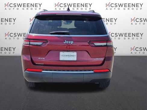 Used 2023 Jeep Grand Cherokee L Limited AWD/4WD image 4