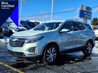 Used 2022 Chevrolet Equinox Premier video 1