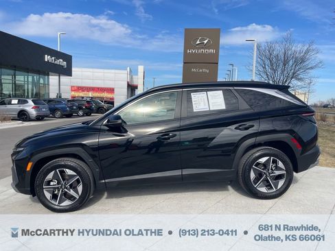 Certified 2025 Hyundai Tucson SEL image 12