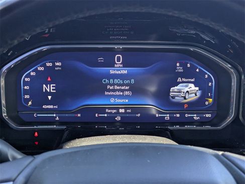 Used 2022 Chevrolet Silverado 1500 LTZ w/ LTZ Convenience Package II image 31