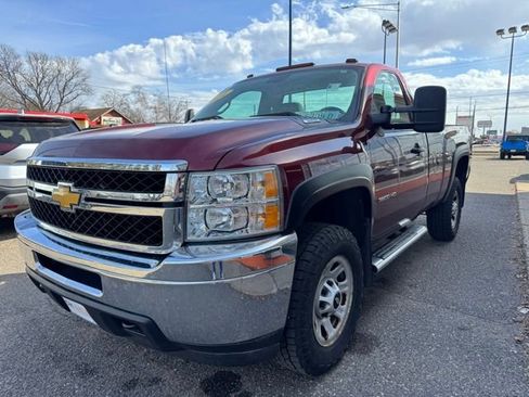Used 2014 Chevrolet Silverado 3500 W/T w/ Snow Plow Prep Package AWD/4WD image 3