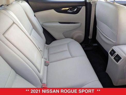 Certified 2021 Nissan Rogue Sport SL image 37