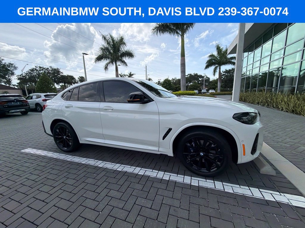 Certified 2024 BMW X4 M40i w/ Parking Assistance Package AWD/4WD image 16